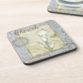 Schätzen Sie Getränkeuntersetzer (Linke Seite)