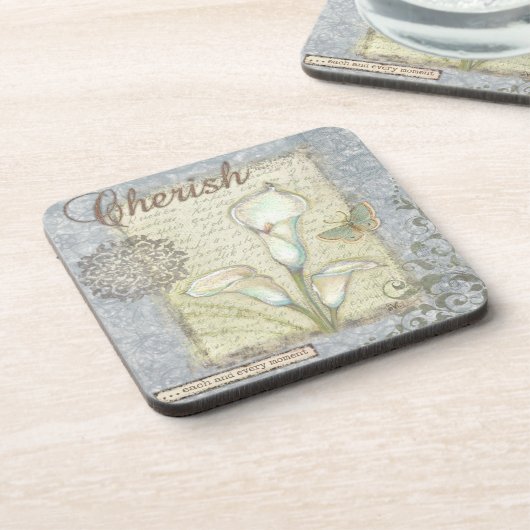 Schätzen Sie Getränkeuntersetzer (Linke Seite)