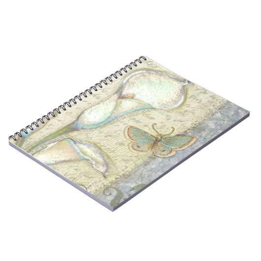 Schätzen Sie Notizblock (Linke Seite)