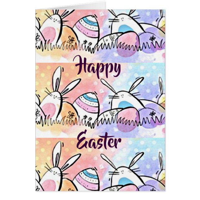 ***SCHÄTZEN SIE SICH*** GLÜCKLICH OSTERN (Vorne)