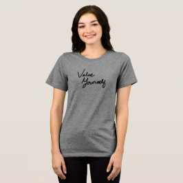 Schätzen Sie sich selbst Positive Botschaft für Se Tri-Blend Shirt