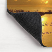 Schätzen Sie Sonnenuntergang, "schätzen die Mousepad (Ecke)