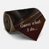 Schätzen Sie, was ich… Orgelpfeife-Krawatte tue Krawatte (Gerollt)