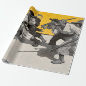 Schatzinsel, 1911 von Newell Convers Wyeth Geschenkpapier (Ungerollt)