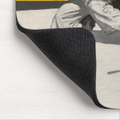 Schatzinsel, 1911 von Newell Convers Wyeth Mousepad (Ecke)