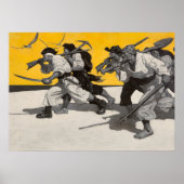 Schatzinsel, 1911 von Newell Convers Wyeth Poster (Vorne)