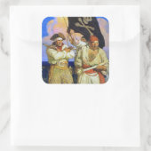 Schatzinsel 2 Sticker (Tasche)