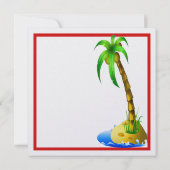 Schatzinsel 3 Einladung (Rückseite)