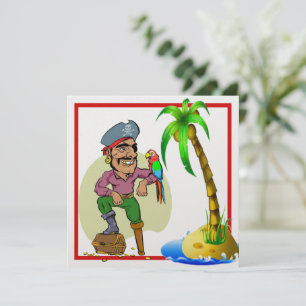 Schatzinsel 3 Einladung