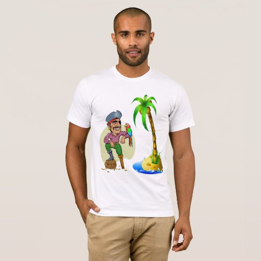 Schatzinsel 3 T - Shirt (Vorne ganz)