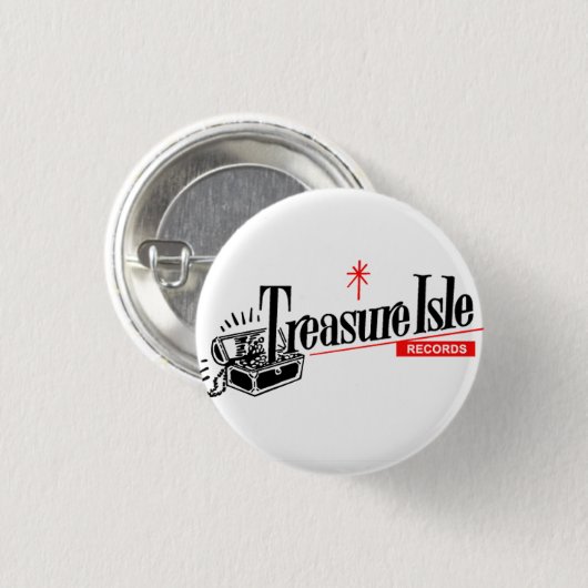 Schatzinsel Button (Vorne & Hinten)