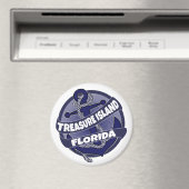 Schatzinsel Florida Ankermagnet Magnet (In Situ (Geschirrspüler))