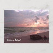 Schatzinsel, Florida Postkarte (Vorderseite)