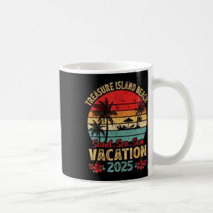 Schatzinsel Florida Sand Meer Sonne Urlaub 2025 Kaffeetasse