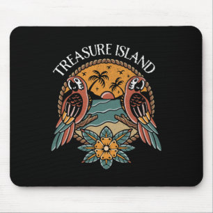 Schatzinsel Florida Westküste Strände Mousepad