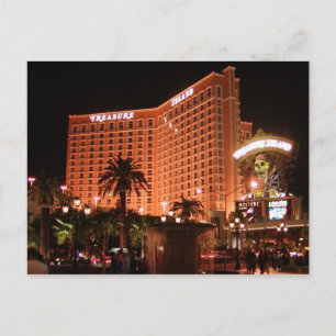 Schatzinsel Las Vegas 2002 Postkarten