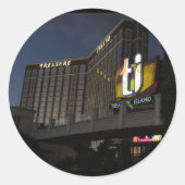 Schatzinsel Las Vegas Aufkleber (Vorderseite)