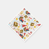 Schatzinsel Party Pirate Napkins Serviette (Ecke)