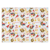 Schatzinsel Party Pirate Tablecloth Tischdecke (Vorderseite (Horizontal))