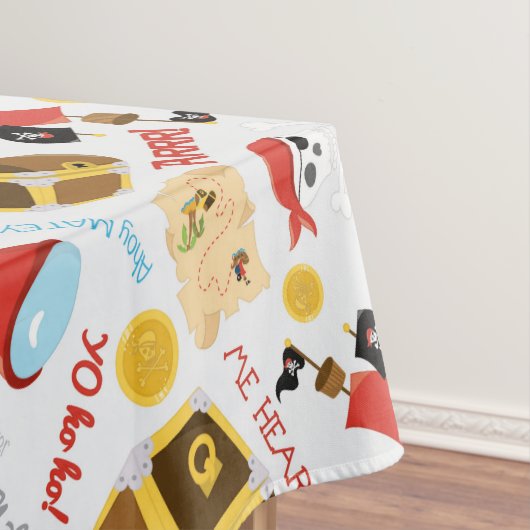 Schatzinsel Party Pirate Tablecloth Tischdecke (Beispiel)