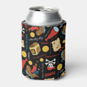 Schatzinsel Pirate Can Cooler Dosenkühler (Kanne Vorderseite)