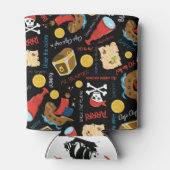 Schatzinsel Pirate Can Cooler Dosenkühler (Rückseite)