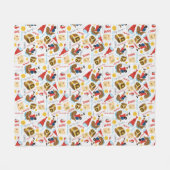 Schatzinsel Pirate Fleece Blanket (Vorderseite (Horizontal))