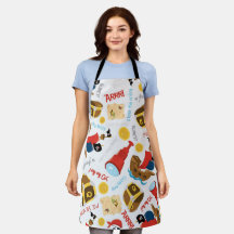 Schatzinsel Pirate Party Schürze