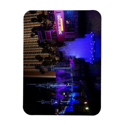 Schatzinsel Pirate Ship Magnet (Vertikal)