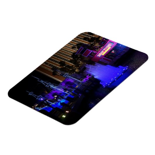 Schatzinsel Pirate Ship Magnet (Linke Seite)