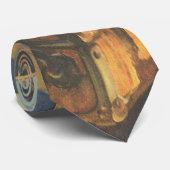 Schatzinsel, Piraten der Vintagen Märchen Krawatte (Gerollt)