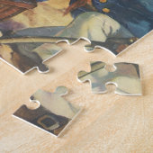 Schatzinsel, Piraten der Vintagen Märchen Puzzle (Seite)