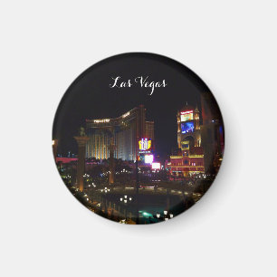 Schatzinsel und das Venezianische 3 Round Magnet