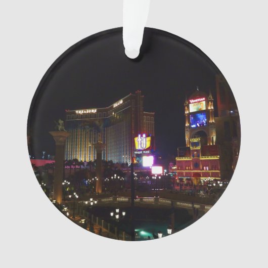 Schatzinsel und die Venezianische 3. Ornament (Vorderseite)