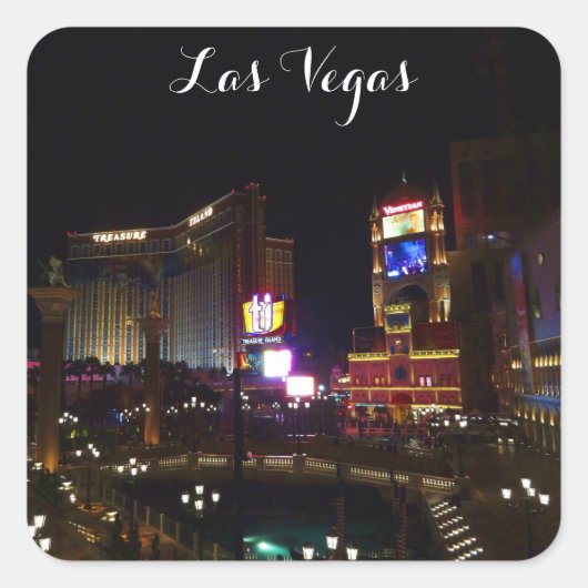 Schatzinsel und die Venezianischen 3 Stickers (Vorderseite)