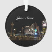 Schatzinsel und Venezianische Einrichtung Ornament (Rückseite)