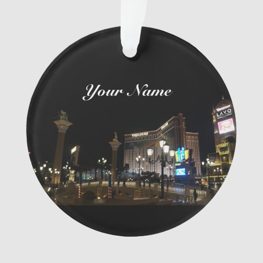 Schatzinsel und Venezianische Einrichtung Ornament (Vorderseite)