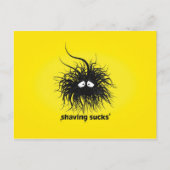 SCHATZIST ZUM KOTZEN POSTKARTE (Vorderseite)