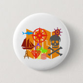 SchatzjagdCollage Button (Vorderseite)