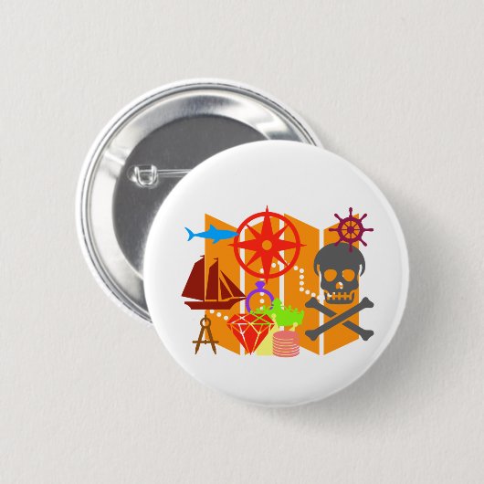 SchatzjagdCollage Button (Vorne & Hinten)