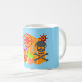 SchatzjagdCollage Kaffeetasse (VorderseiteRechts)