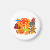 SchatzjagdCollage Magnet (Vorne)