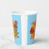 SchatzjagdCollage Pappbecher (Links)