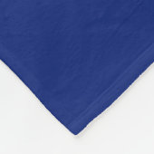 Schatzjäger auf Navy Blau Fleecedecke (Ecke)