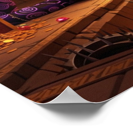Schatzkammer der Serpents Poster (Ecke)