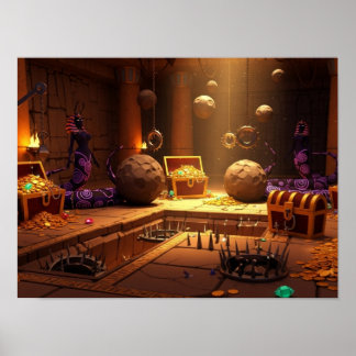 Schatzkammer der Serpents Poster