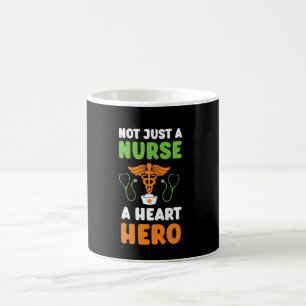 Schatzkammer-Laborschwester Kardiologe Krankenschw Kaffeetasse