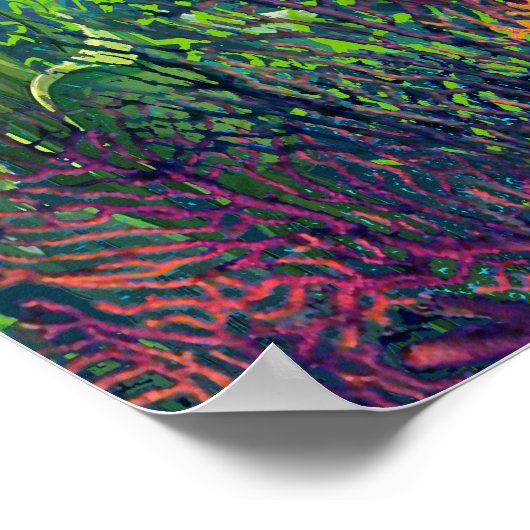 Schatzkammer Poster (Ecke)