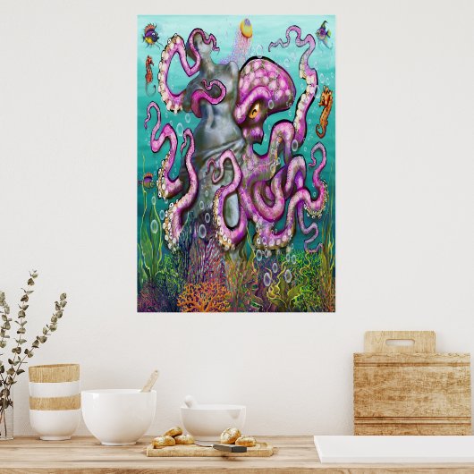 Schatzkammer Poster (Küche)