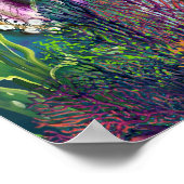 Schatzkammer Poster (Ecke)